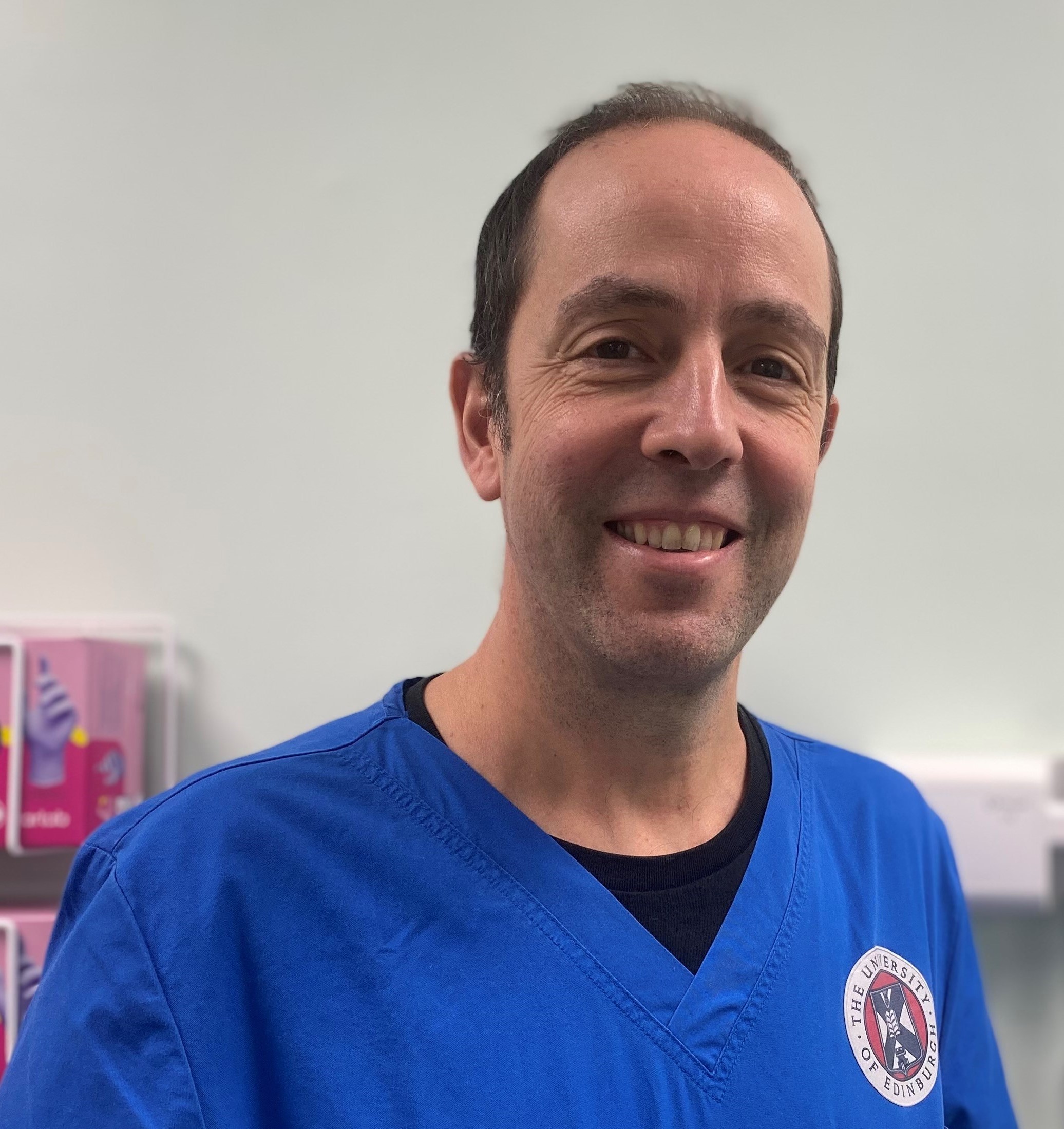 Julien Dandrieux, BSc, Dr med vet, PhD, DACVIM, GCUT, MRCVS